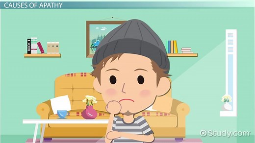 Apathy Definition, Causes & Examples