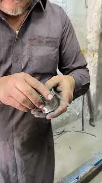 Hand Gripper Spring Made by Hand | Gym Hand Exercise Spring (Satisfying)