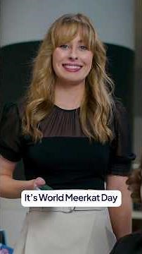 Happy World Meerkat Day from all the team here at Compare the Market Australia!