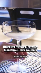 Bar Kabawa is one of our Best New Bars of 2025. All of the cocktails at the Daiquiri bar are worth checking out, but for something truly special, don’t miss this one. Kathryn “Pepper” Stashek serves this bright, showstopping signature drink over an impressive mountain of shaved ice. Would you try one? Let us know in the comments, and read more about Bar Kabawa at the link: https://punchdrink.com/articles/best-new-cocktail-bars-2024/?utm_source=facebook&utm_medium=social&utm_campaign=dhfacebook&u
