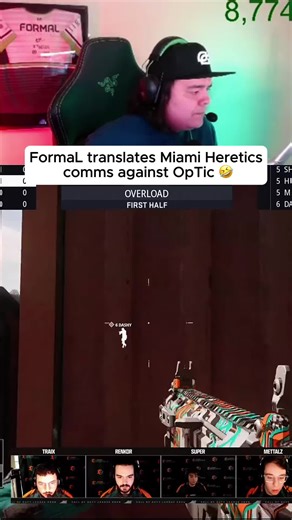 FormaL Translates Miami Heretics Communication Against OpTic