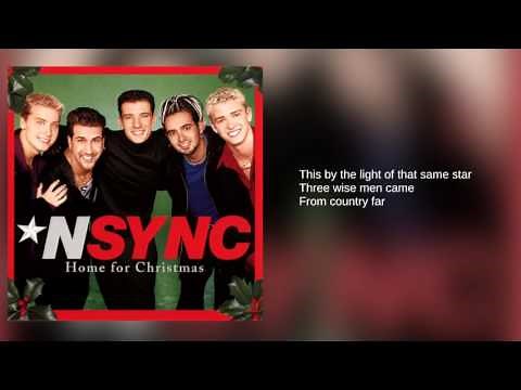 N'Sync: 08. The First Noel (Lyrics)
