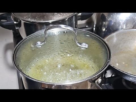 Life & Family Vlog is live! Monggo with vegetables!