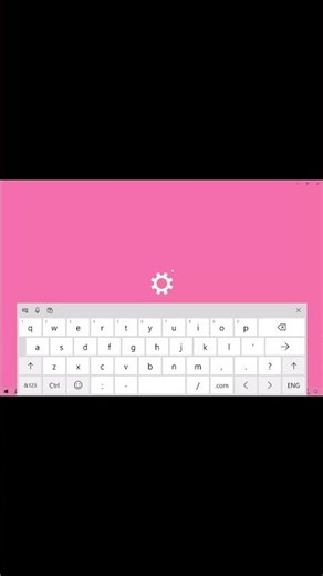 How to disable tablet keyboard from ACER ALPHA SWITCH 12 #applekeyboard #keyboard #laptopkeyboard