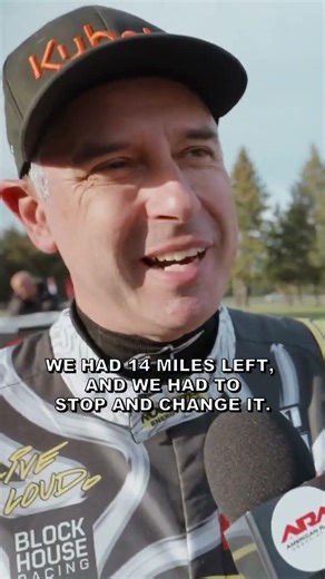 liakblock and alexgelsomino are currently 9th overall after a puncture on Wildcat