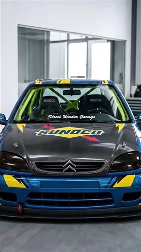 Citroën Saxo | Sunoco Racing Livery Concept #CitroenSaxo #SaxoBuild #Sunoco #RacingLivery