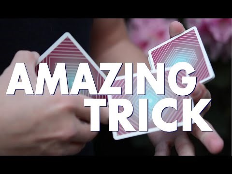 Card Magic Trick: How to use a DOUBLE BACK card