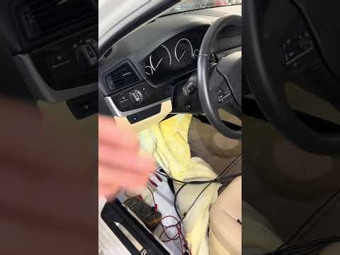 BMW F10 538i ABS module No communication. Short to ground diagnosis