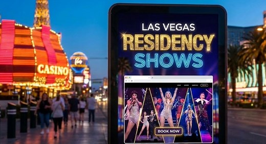 Las Vegas Residency Shows 2026 - Lavish Vegas