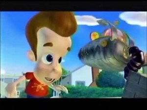 Jimmy Neutron: Boy Genius VHS and DVD Trailer (2002)