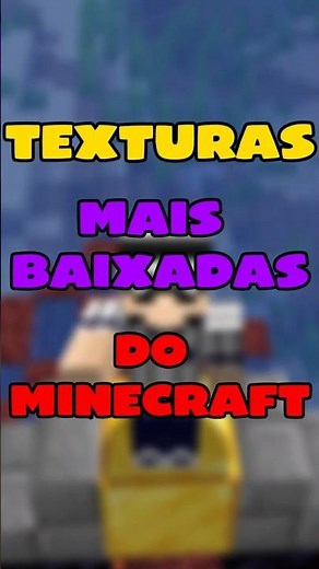 The 5 Most Downloaded Minecraft Textures! #minecraft #minecraftbeauty #viral #mcpe #minecraftreal