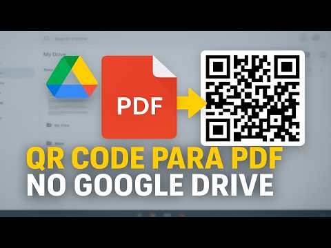 How to Create a QR Code for a PDF in Google Drive (Step-by-Step)