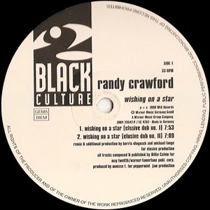Randy Crawford - Wishing On A Star (Remixes)