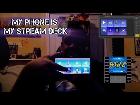 This App Turned My Phone Into a Stream Deck 😳 | Touch Portal Review