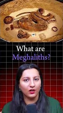 What Are Megaliths? 🪨 Hidden Ancient Burial Secrets of India | UPSC History Explained | UPSC Sarathi