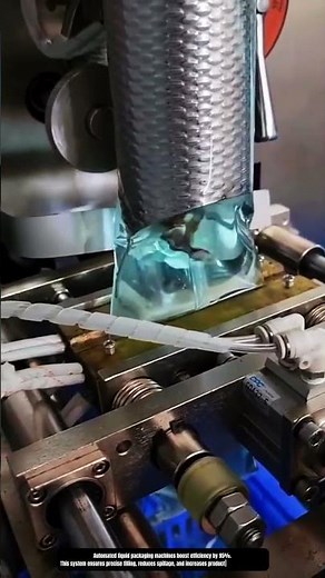 Automated Liquid Packaging: Ensuring Precision Filling and Sealing