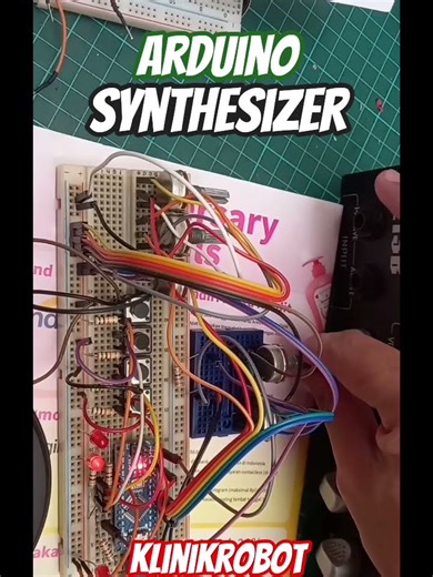 Arduino Synthesizer DIY #robot #arduino