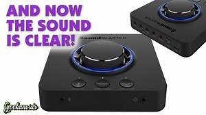 Watch Creative Sound Blaster X3 USB DAC Headphone Amp Review on Amazon Live