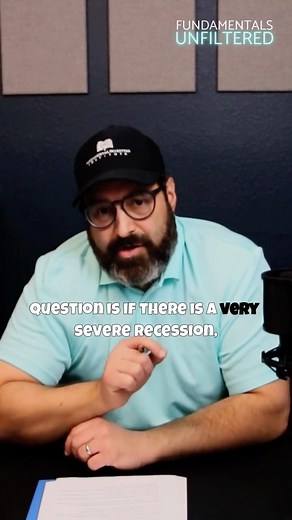 Deficit spending has played a huge role in preventing traditional recessions — but it comes with a tradeoff. With debt-to-GDP now above 100%, the U.S. doesn’t have the same fiscal flexibility it had in 2000 and 2008. Like, follow, and share for more fundamentals-first commentary. #FiscalPolicy #NationalDebt #RecessionRisk #TheEconomist #fundamentalsunfiltered #fundamentalinvestinginstitute #valueinvesting #focusonthefundamentals #podcastclips #investingpodcast | Fundamental Investing Institute