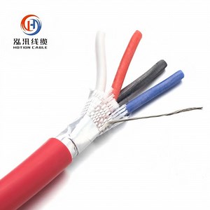 [Hot Item] Fire Alarm Cable: Multi Conductors LSZH Jacket and Silicone Rubber Insulation