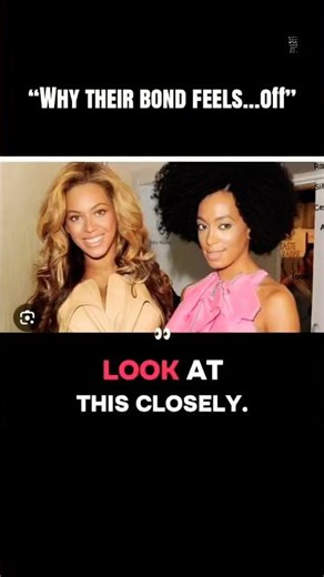 “Why Beyonce & Solange’s bond feels… off .” #astrology #shorts