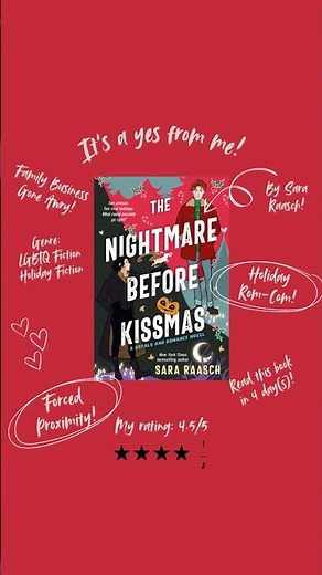 Book Review 21: The Nightmare Before Kissmas by Sara Raasch