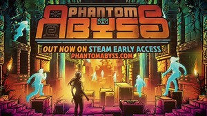 The asynchronous multiplayer thrills of Phantom Abyss are live on Steam! www.phantomabyss.com | Devolver Digital