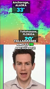 It’s Colder in Florida Than Alaska! 🥶
