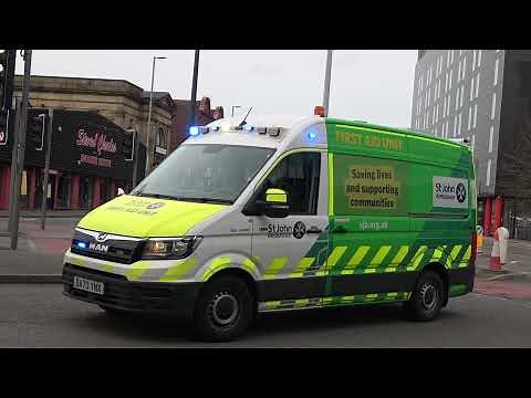 St John First Aid Response Unit Responding- St John Ambulance Service