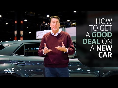 How to Get a Good Deal on a New Car | Capital One Auto Navigator
