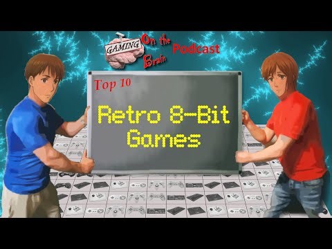 GOTB Podcast S1E10 - Our top 10 Retro 8 bit games