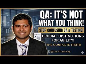 What QA REALLY Means (Not Just Testing!) | Beginner Guide 2026