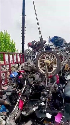 scrap metal processing techniques #shorts