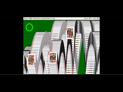 Classic Solitaire (PC Game) - Draw 1 Mode Longplay