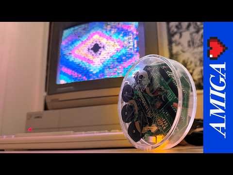 Amiga Oddware from 1987: Mindlight 7 - Concert Music Visualizer