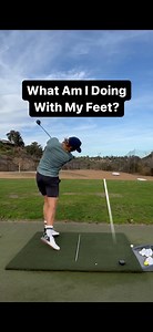 This is called “Neuromuscular Priming”. Essentially, I’m shifting my weight back and forth quickly between my feet. Getting my fast twitch muscles activated and my neurological system switched on. This helps me get a more athletic and reactive feeling weight shift and body movement, and generally translates into increased clubhead speed. The worst thing a golfer can do over the ball is get stagnant and restricted. Give it a try and see if it helps you swing more like an athlete!FOLLOW FOR MORE..