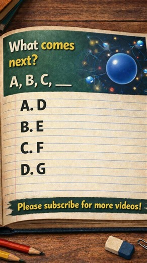 What Comes Next? Alphabet Pattern Challenge!