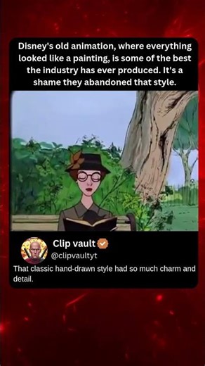 Disney ABANDONED Their Most BEAUTIFUL Animation Style 😢