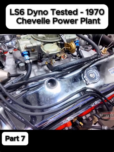 LS6 Dyno Tested - 1970 Chevelle Power Plant#mechanics #error404 #error #autorepairshop #infinite #enginebuild #remove #terrible #auto #rebuild #carfix #autocar #service #usa🇺🇸 | Engine Rebuild Guy