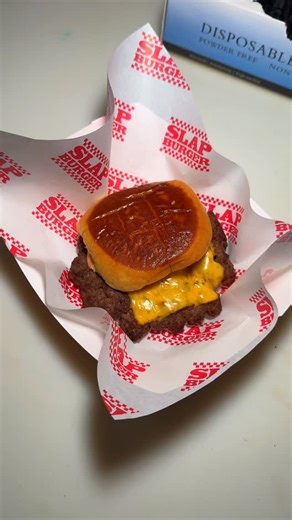 Slap Burger | United States ™️ on Instagram: "Get ready to bite into the best Single Slap Burger you’ve ever had! 🍔 Perfectly smashed and oh-so-delicious, this burger will change your cravings forever! #SlapBurger #Halal #NJ #NYC 🍔 Best Smash Burgers And Nashville Hot Chicken 📍 1348 Clifton Ave, Clifton 📍 169 Crooks Ave, Paterson 📍 341 E 149th St, Bronx, NY 📍 465 86th St, Brooklyn, NY 📍 Bronx 161 Now Open 📍 Astoria Coming Soon"