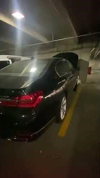 2016 BMW 750i xDrive Oil Change Replacement
