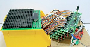 Ultrasonic force field provides tactile sensations in midair