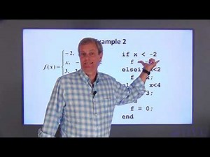 Octave Programming 9.3-If Blocks