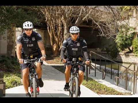 The SAPD's Bike Patrol Unit