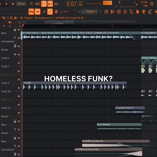 Part 14 | HOMELESS FUNK 👀 🔥 #flstudio #beat #homeless #funk #TikTokCreatorSearchInsightsIncentive