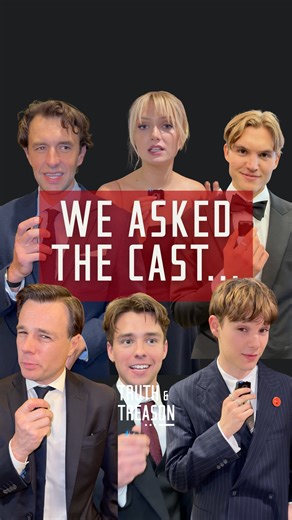 12K views · 45 reactions | We asked the cast of #TruthandTreason what they would bring to the theater and their answers did not disappoint! What is your favorite snack for the movies? What are you bringing to watch Truth & Treason? | Truth & Treason | Facebook