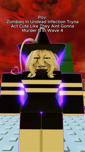 Play Undead infection on roblox! #vampilinka #roblox #animation #undeadinfection￼