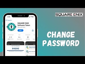 How to Change Square Enix Password | 2021
