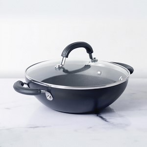 Circulon Origins Non-Stick 26cm Kadai/Wok with Lid