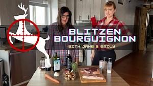 Jane Kilcher and Emily take a french recipe made famous by Julia Childs - Beef Bourguignon - simplify it and give it an Alaskan twist. They talk about Alaskan cooking culture, how to make a killer bourguignon, and Jane shares caribou hunting stories. Buy paydirt mined on the Eroica! www.BeringSeaPaydirt.com Watch all Emily's videos on Youtube: https://www.youtube.com/c/EmilyRiedelberingseagold | Bering Sea Gold Emily Riedel